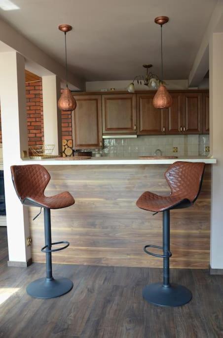 Apartament Premium Retro Połczyn-Zdrój Esterno foto